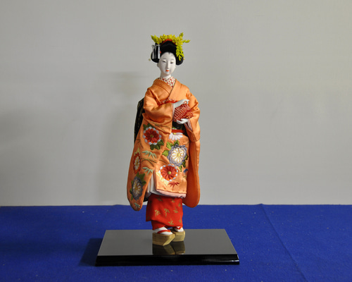 有職　伝統工藝人形　京人形アンティーク 有職 伝統工藝人形 京人形アンティーク