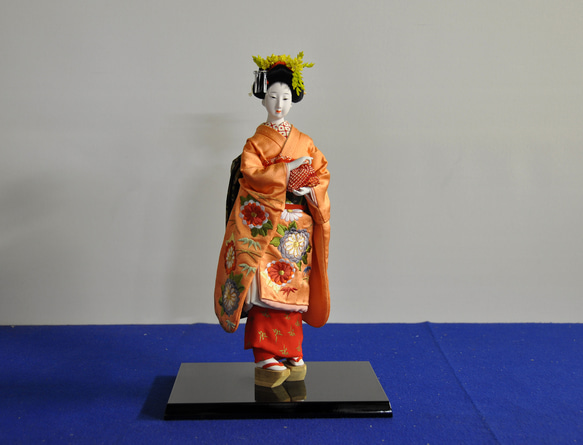 日本人形　舞妓さん2人　京の庭 日本人形 舞妓さん2人 京の庭 【公式通販】