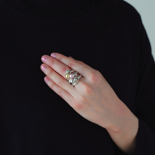 nanten 純錫製リング3点セット 指輪・リング 竹中銅器 通販 10832480