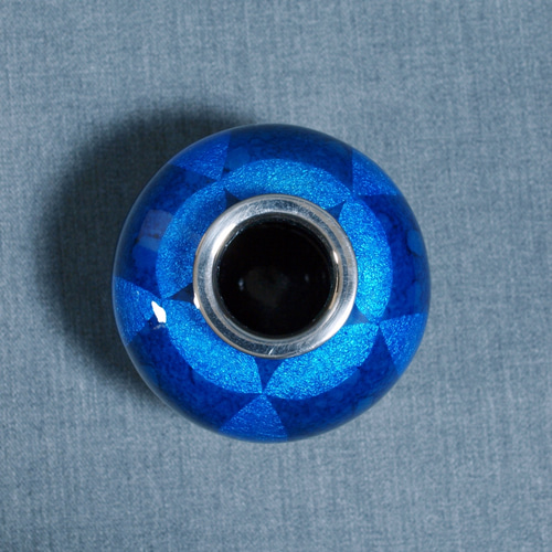 【美品】七宝　象嵌　小物入れ　香合　置物　インテリア　工芸品　美術品　A2973 美品】七宝象嵌小物入れ香合置物インテリア工芸品美術品A2973