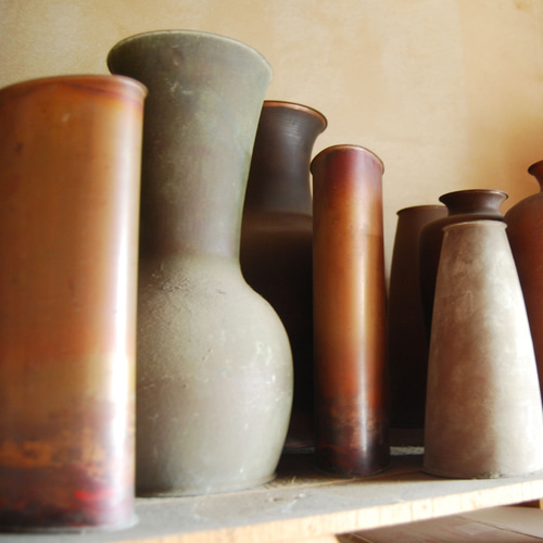 尾張七宝　七宝焼　一輪挿し 尾張七宝 4.5寸玉形 一輪挿し 宙（そら） 一輪挿し・花瓶・花器 三代目