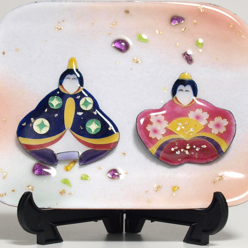 尾張七宝花鳥図飾り皿 [B25295] 尾張七宝花鳥図飾り皿 [B25295] - メルカリ