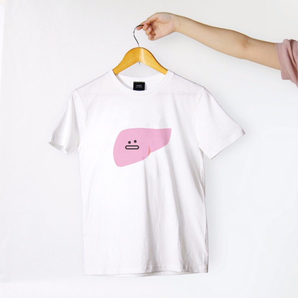 臓器Tシャツ vintage
