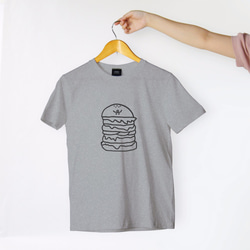 「ハンバーガー」ジャンクTシャツ 3枚目の画像