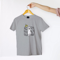 まんぷく」自堕落たぬきTシャツ Tシャツ TAKUMI KOBO 通販
