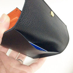 お財布に外ポッケをつける 2枚目の画像