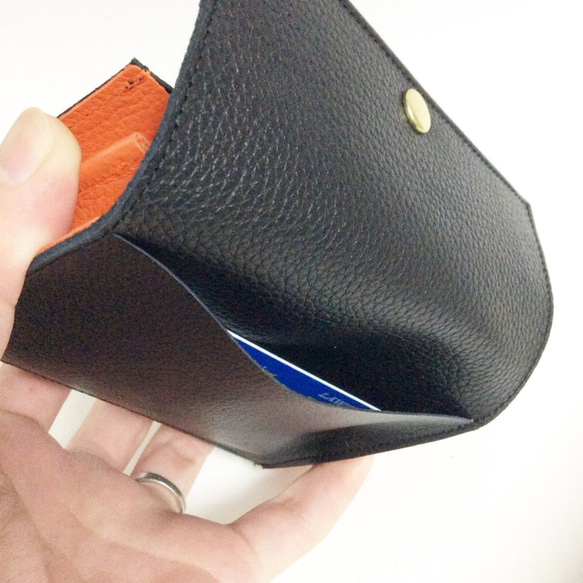 お財布に外ポッケをつける 2枚目の画像