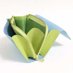 L字ファスナー ミニ財布・コンパクト財布 のおすすめ人気通販｜Creema