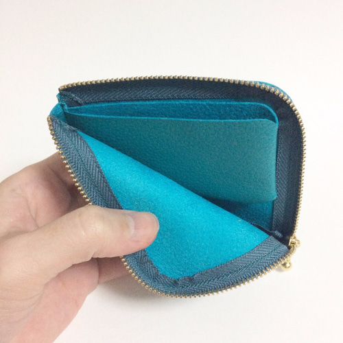 ターコイズ ちょっとそこまで財布 その他ミニ財布・コンパクト財布