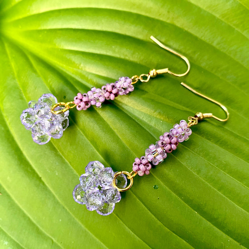 154 ブローチシリーズトカゲちゃん ハンドメイドアクセ ピアスor