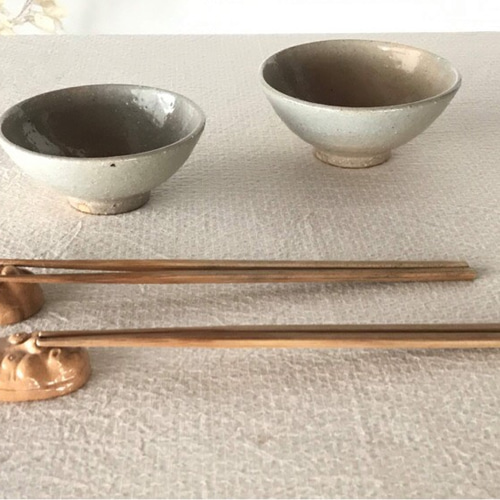 萩焼の箸置 2777 萩焼 箸置 5客 未使用 【公式通販】