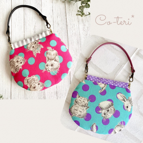 専用☆バッグ＆ポーチ☆ ジョリーフルール 専用 ☆ 大き過ぎず小さ過ぎない