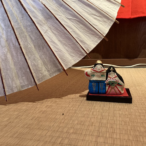 越中和紙 紙塑人形 五箇山立雛 その他人形 ワシ 通販 10800766｜Creema