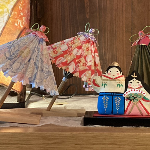 越中和紙 紙塑人形 五箇山立雛 その他人形 ワシ 通販 10800766｜Creema