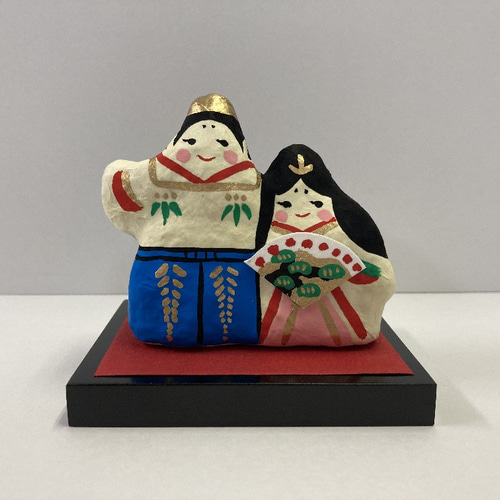 ひな祭り雛人形セット極上仕立重要無形文化財細川手漉和紙使用