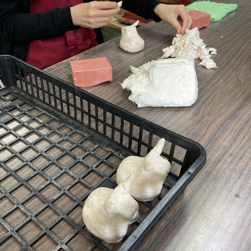 越中和紙 紙塑人形 五箇山立雛 その他人形 ワシ 通販 10800766｜Creema