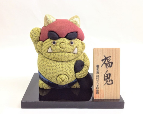 福鬼くん /木目込み人形材料と完成品｜ 人形の田辺