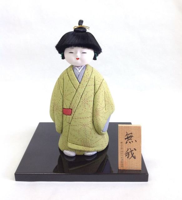 澤野井嘉瑞作　世界にひとつだけの人形 尾山人形 かすみ桜 4号 A4403 | 尾山人形 | 【公式】 人形の久月