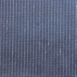 伝統織物のトップブランド本塩沢の洋服（ジャケット）／紺地白縞目色／２分縞模様 5枚目の画像