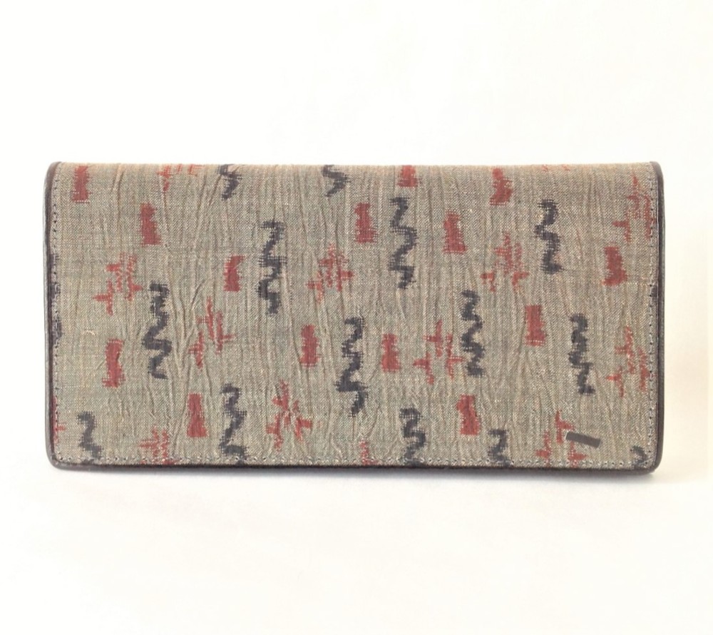 越後上布の最高級　カード札入 8,875円