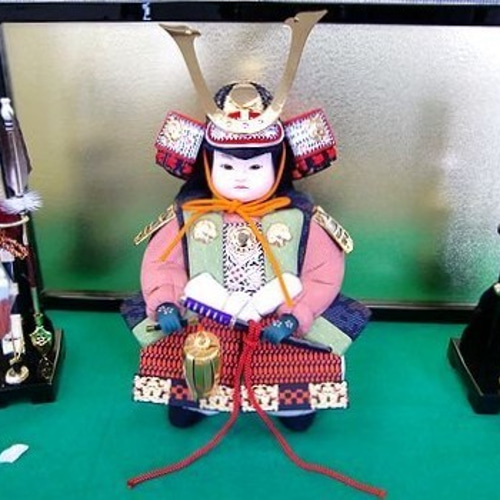 若武者飾り　人形 塩沢織木目込五月人形 若武者飾り 五月人形・こいのぼり orinoto 通販