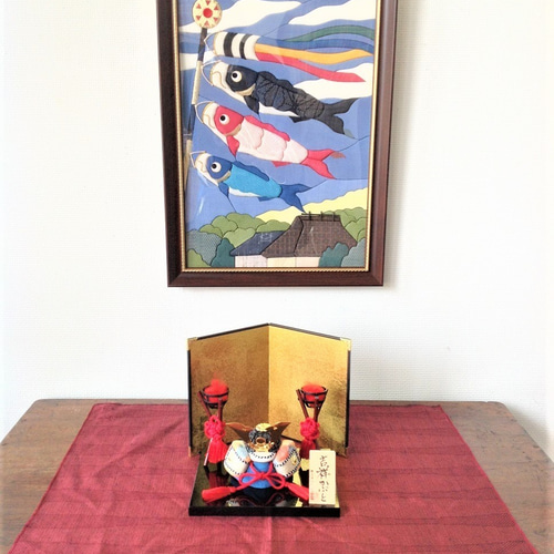 世界にたった一つのパッチワークこいのぼり（５点セット） 世界にたった一つのパッチワークこいのぼり（5点セット）