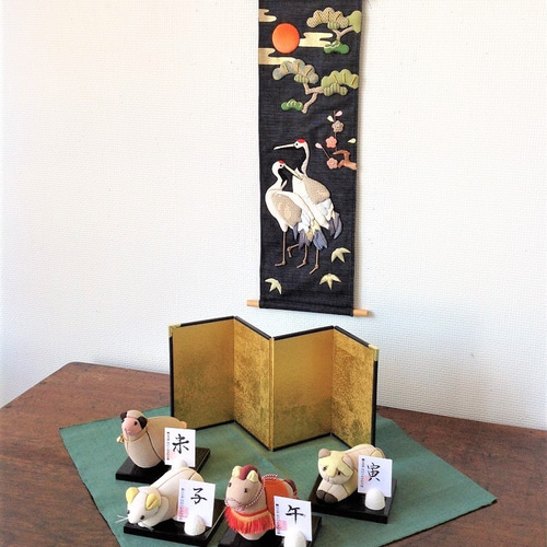 干支人形 | 【公式】 人形の久月オンラインストア 木目込み 人形 干支