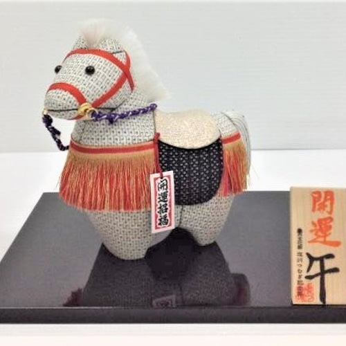 干支の作品「木目込み人形」 | おらが街のブログ＊高橋新聞店