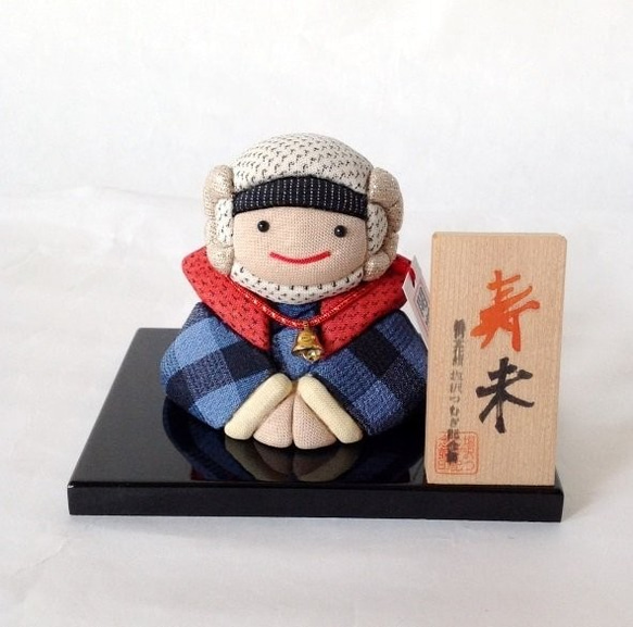 結城織の機織り人形 【公式通販】