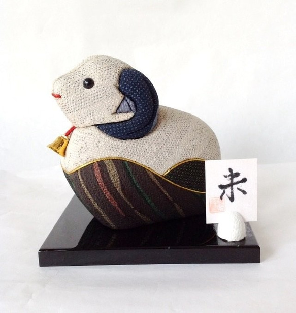 結城織の機織り人形 【公式通販】