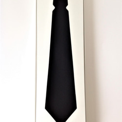 伝統織物のトップブランド塩沢織のネクタイ（礼装用）O5 6枚目の画像