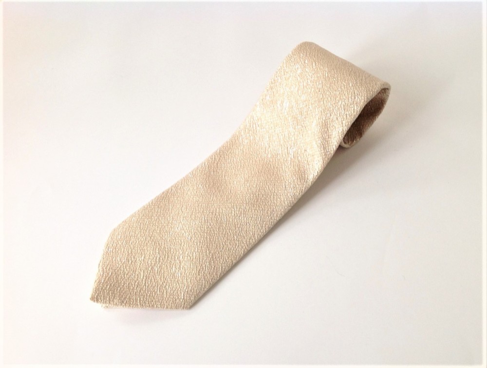 伝統織物のトップブランド塩沢織のネクタイ（礼装用）O4