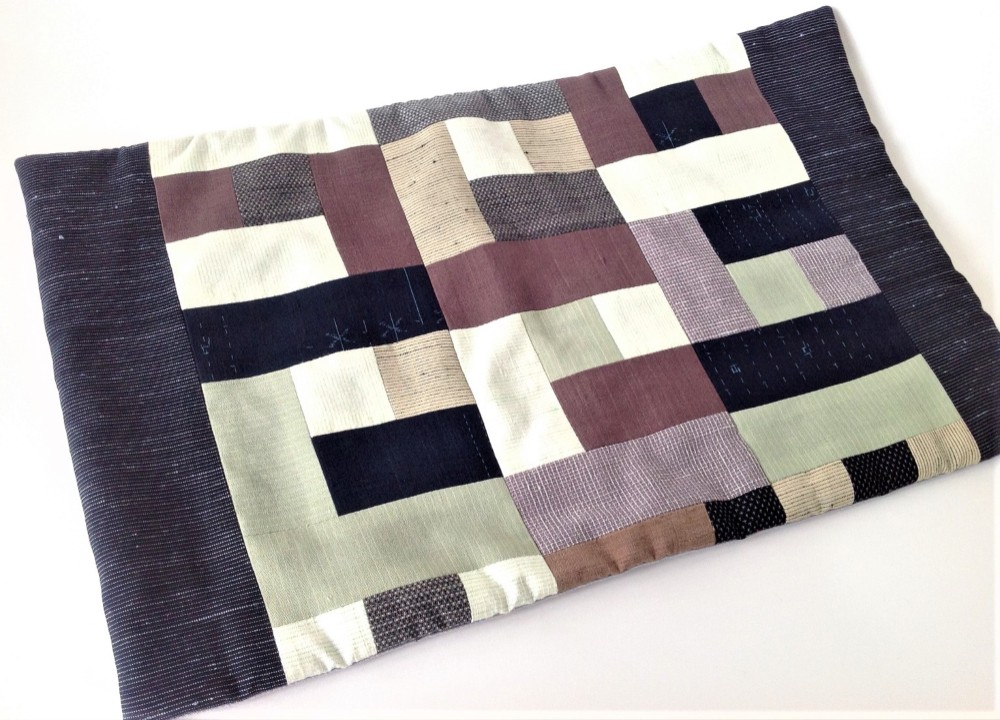 塩沢物語り キルトザクッション