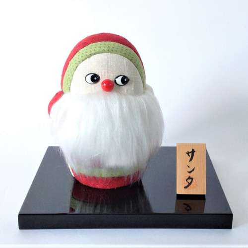 ハンドメイド サンタクロース 木目込人形 【公式通販】