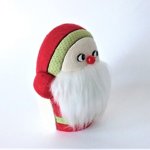 木目込み人形 サンタクロース