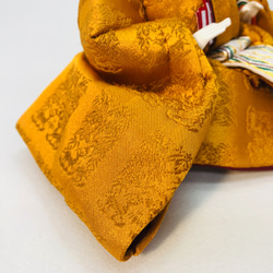 ひな人形　親王飾り　黄櫨染「令和即位礼のおひなさま」 7枚目の画像