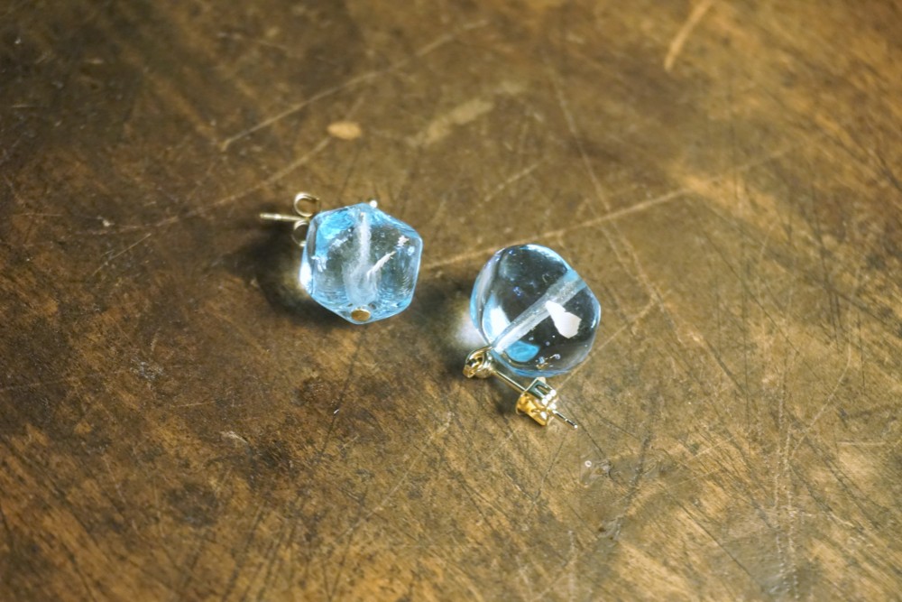 ヴェネチアンガラス【Sasso】Acqua