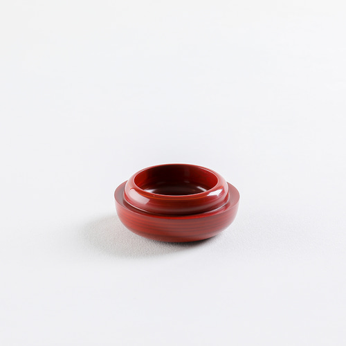 香合　堆朱　多層塗り 香合 堆朱 多層塗り （茶道具 工芸品 漆器 村上木彫堆朱 香合
