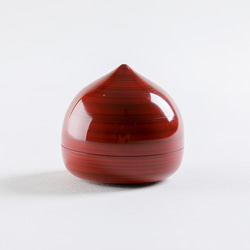 SUN 乾漆小鉢揃(五点 見込堆漆研ぎ出し)未使用 新品同様 堆漆宝珠香合 その他キッチン小物 堆朱組合 通販 10832534