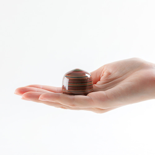 堆朱 刻果実虫 香合 漆 本堆朱保証 時代物(K-YC458) Yahoo