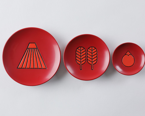 朱器 祝豆皿 一富士・二鷹・三茄子 薬味皿・豆皿 堆朱組合 通販