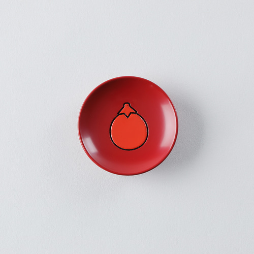 朱器 祝豆皿 一富士・二鷹・三茄子 薬味皿・豆皿 堆朱組合 通販