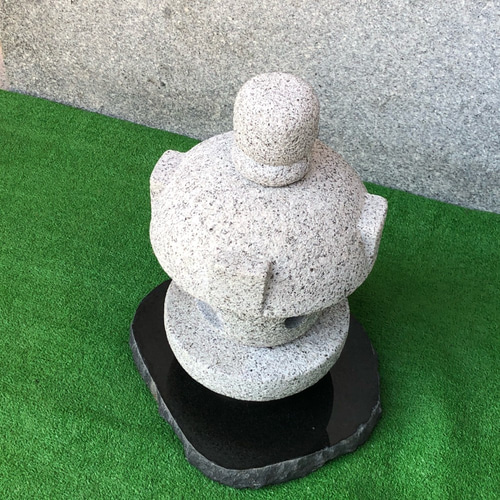 岬型灯籠 6寸 台石付 【岡崎石工品】石灯籠 和庭園 和風庭園 和風