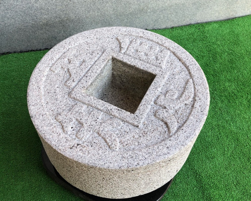 玉手灯籠 ・岬灯籠「国産」 | 庭造りと石材販売の森田園