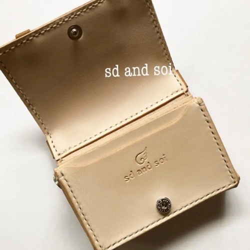 トランク風名刺入れ 名刺入れ・カードケース sd and soi 通販 10766801