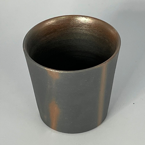 備前焼 面取フリーカップ - 備前焼 陶た