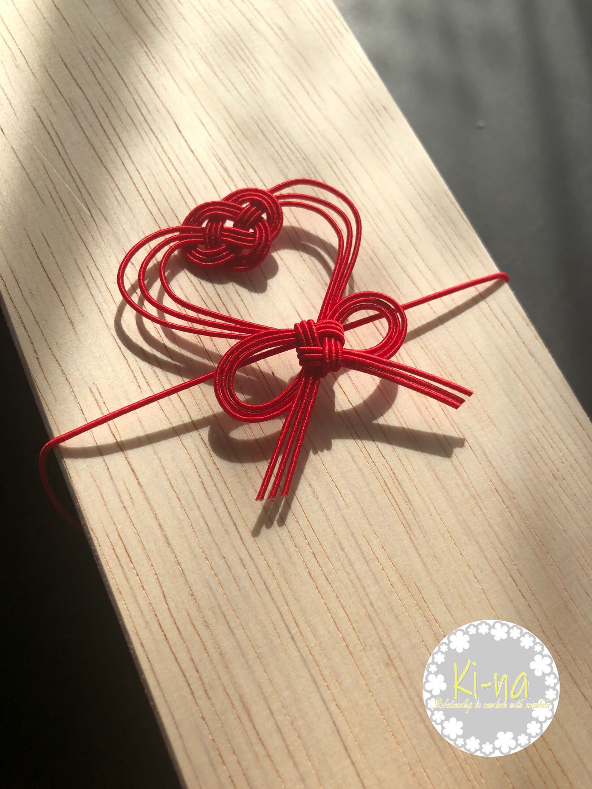 ハートリボン〜Ki-naoriginal〜100個〜