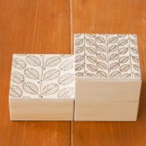 贈った後も使えるパッケージ 木箱 ギフトボックス Boite en Bois 通販