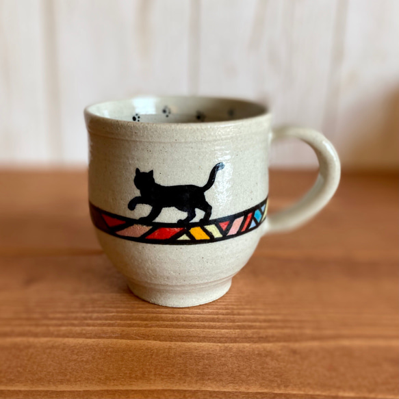 北村陶房 カップ(ネコ ・ドリーム) マグカップ 北村陶房 きたむらとう