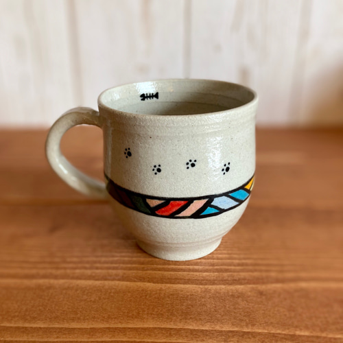 北村陶房 カップ(ネコ ・ドリーム) マグカップ 北村陶房 きたむらとう